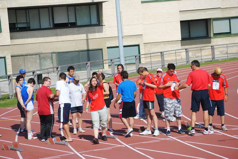 Campeonato Navarro de Atletismo Adaptado